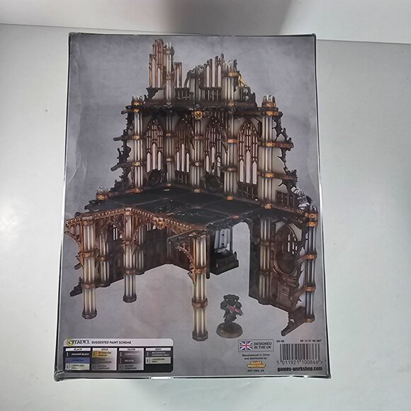 Warhammer 40k Imperial Sector Imperialis Terrain BASILICANUM OOP sealed - Picture 5 of 7
